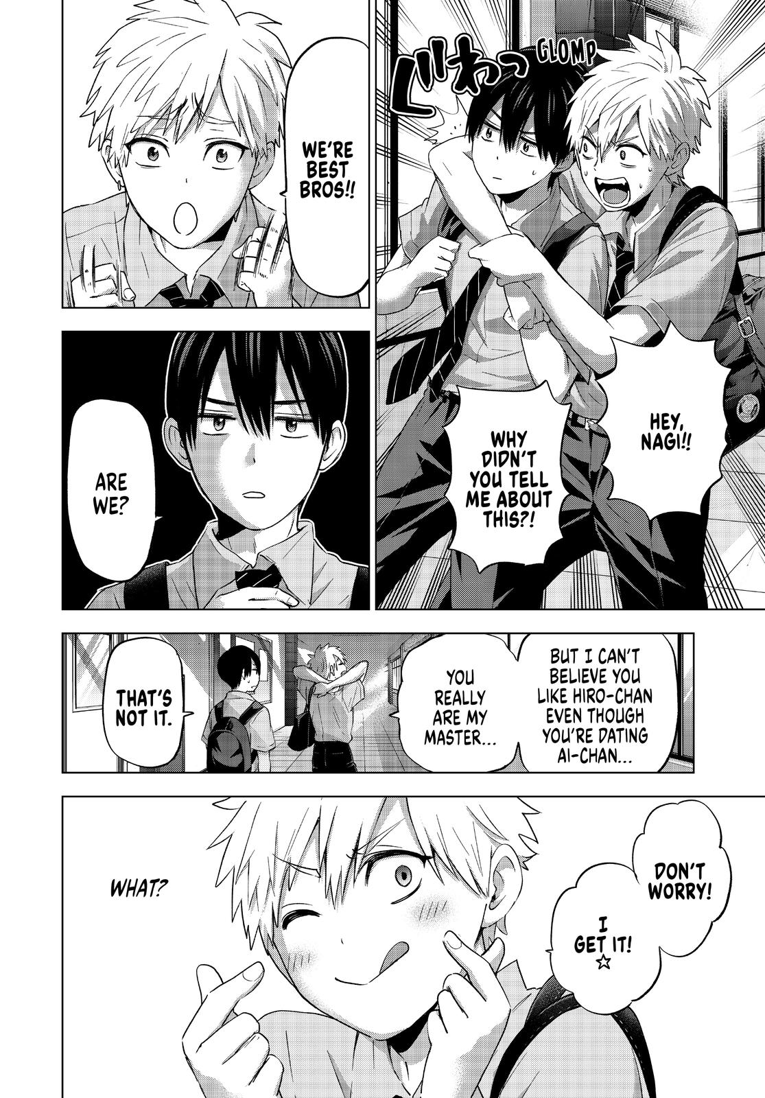 Read A Couple of Cuckoos Manga Online