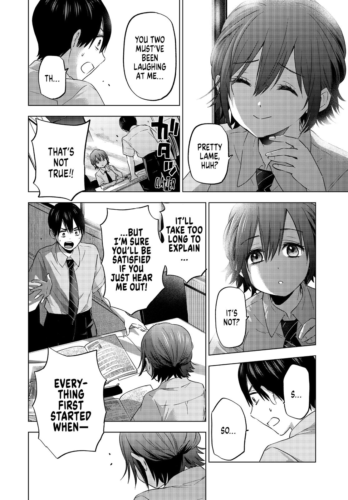 Read A Couple of Cuckoos Manga Online