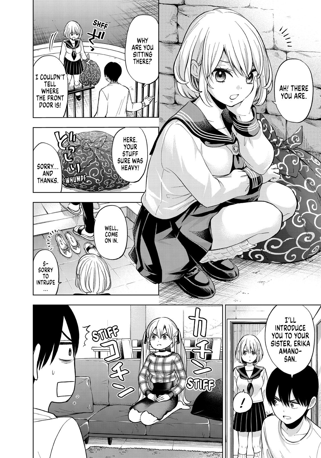 Read A Couple of Cuckoos Manga Online