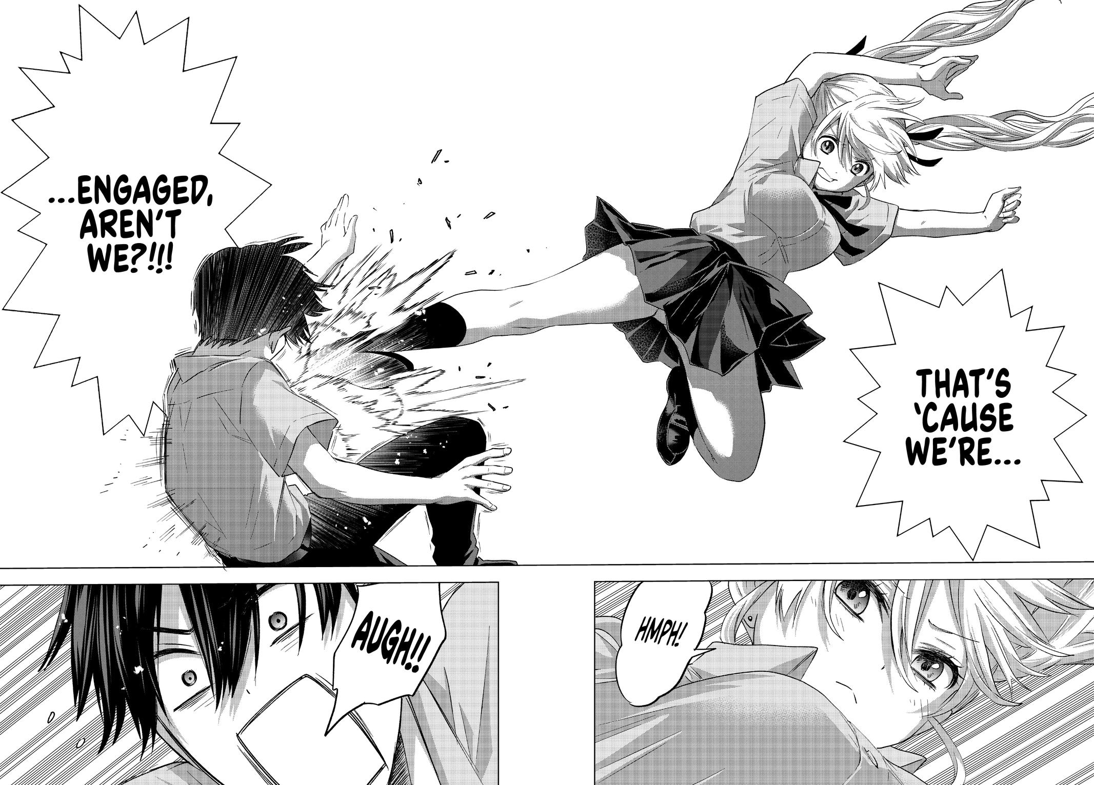 Read A Couple of Cuckoos Manga Online