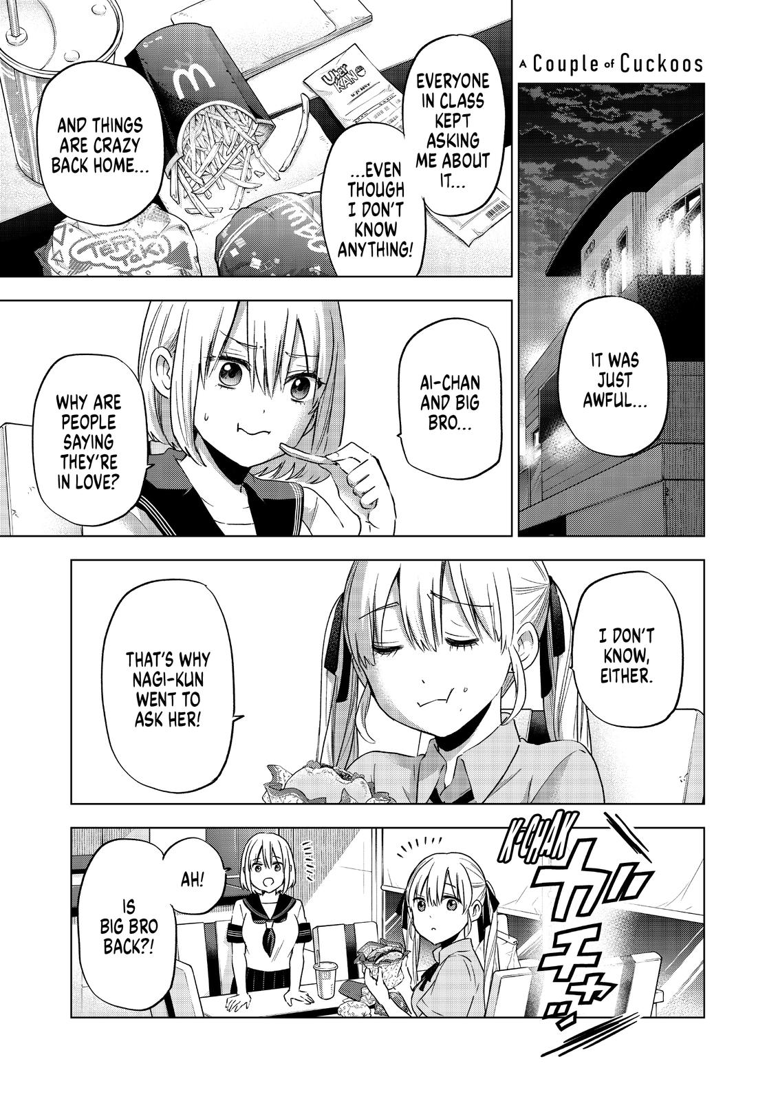 Read A Couple of Cuckoos Manga Online