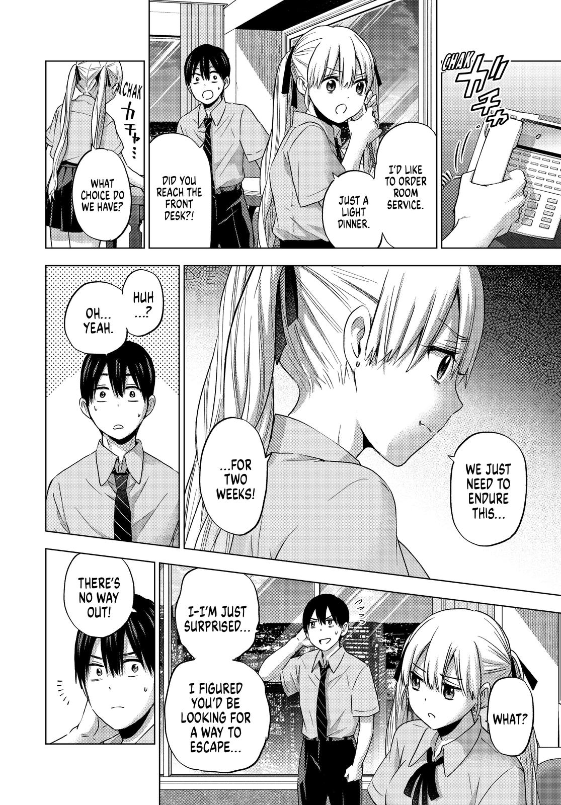 Read A Couple of Cuckoos Manga Online