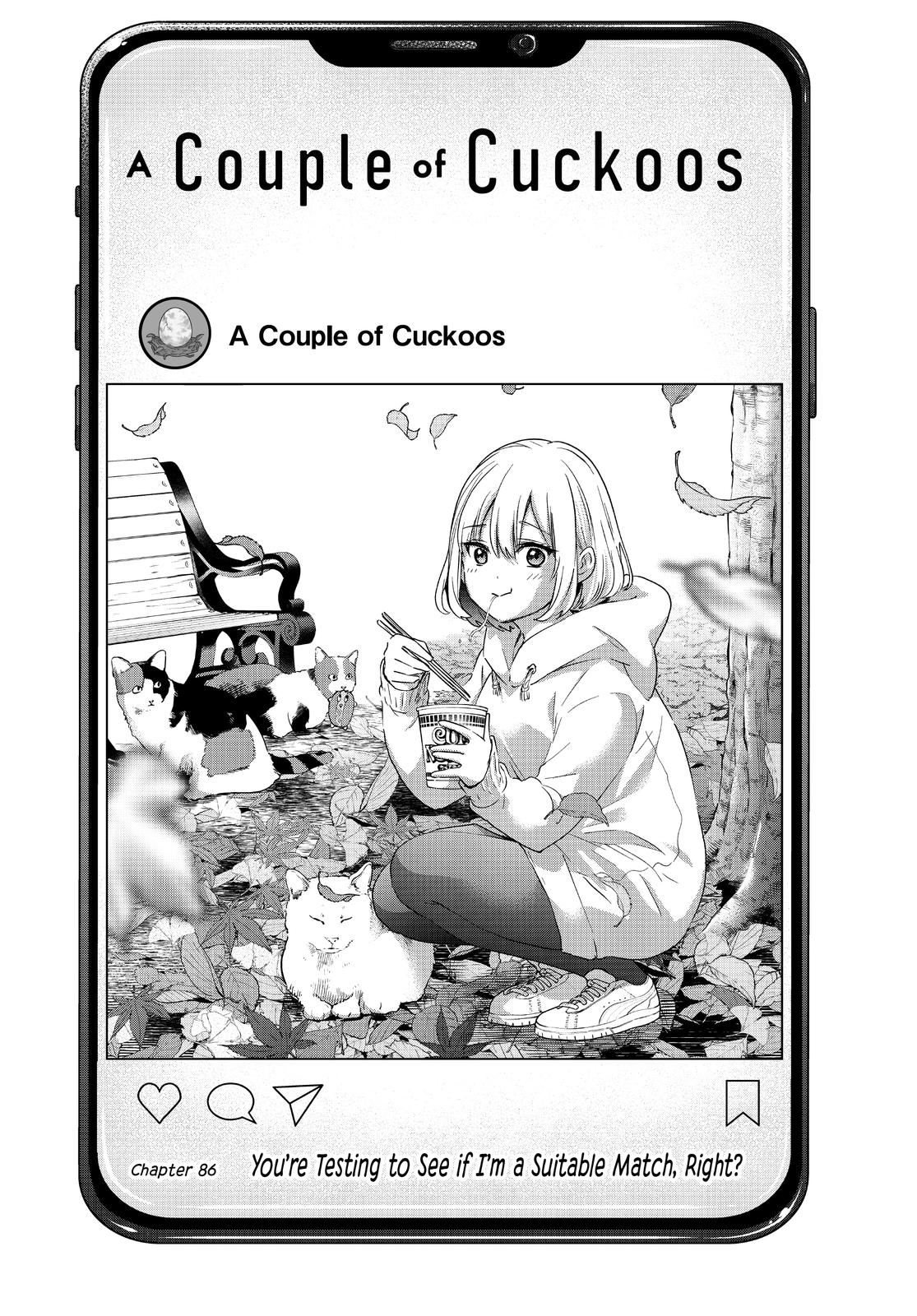 Read A Couple of Cuckoos Manga Online