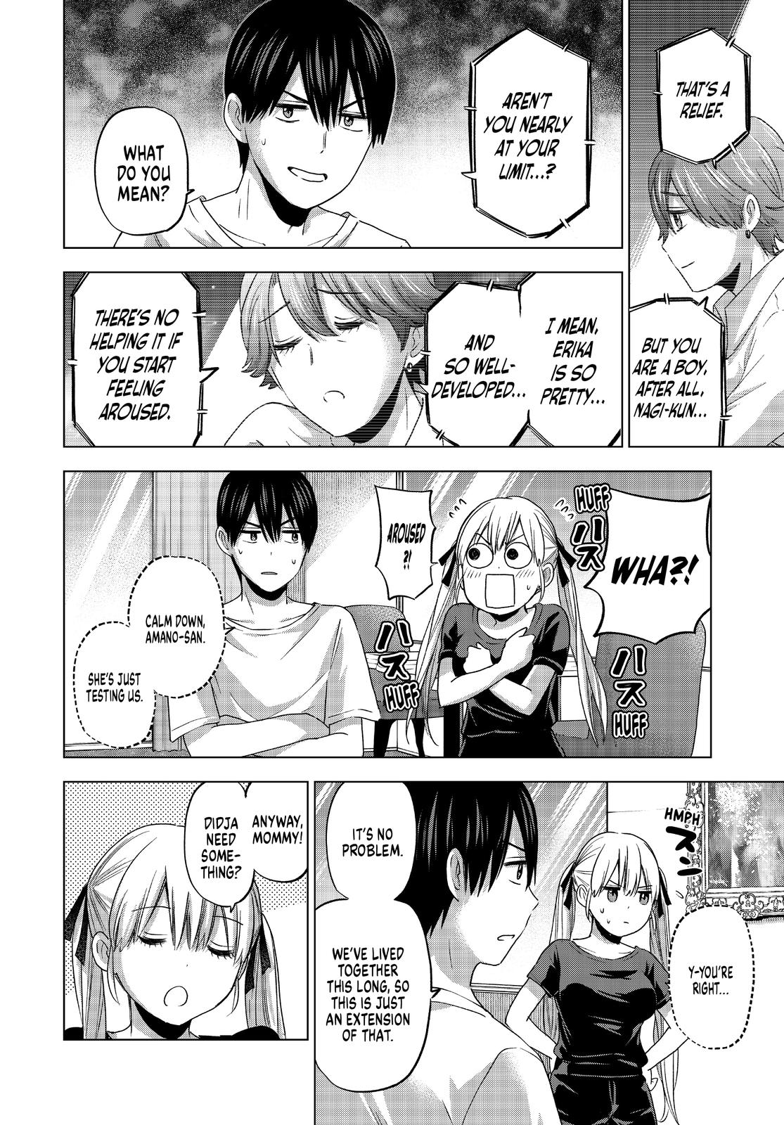 Read A Couple of Cuckoos Manga Online