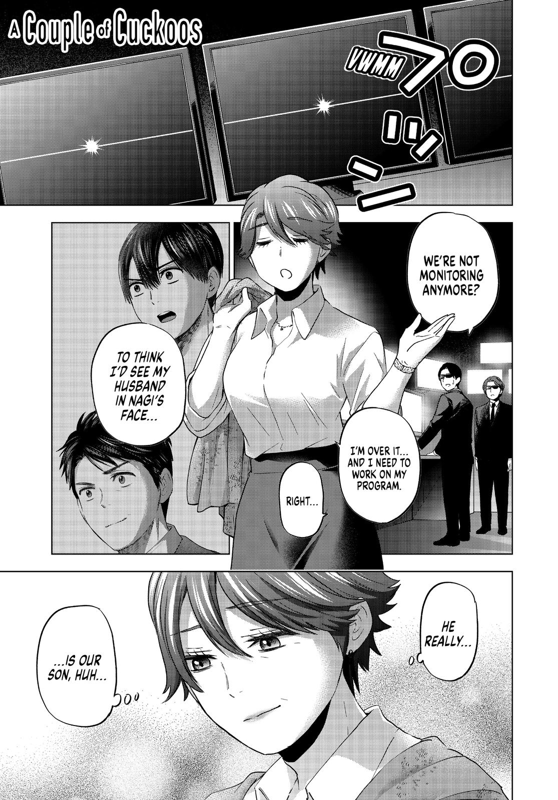 Read A Couple of Cuckoos Manga Online