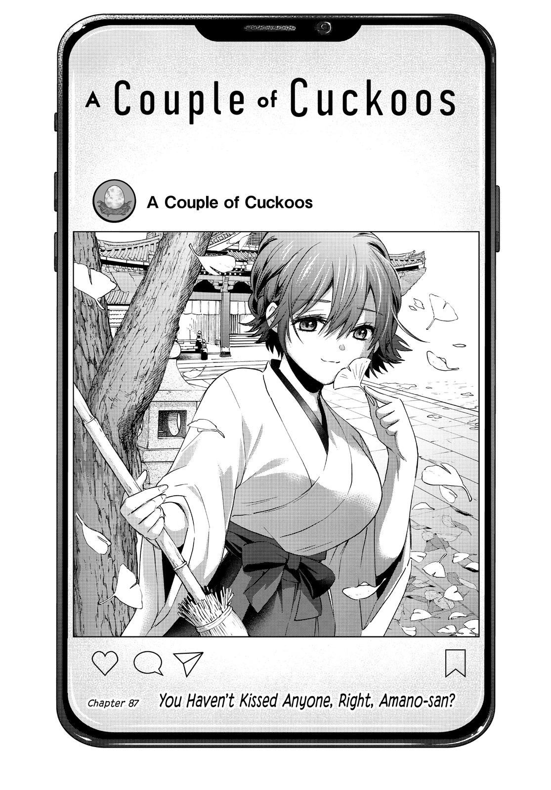 Read A Couple of Cuckoos Manga Online