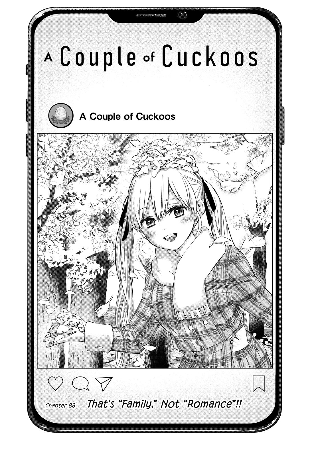 Read A Couple of Cuckoos Manga Online