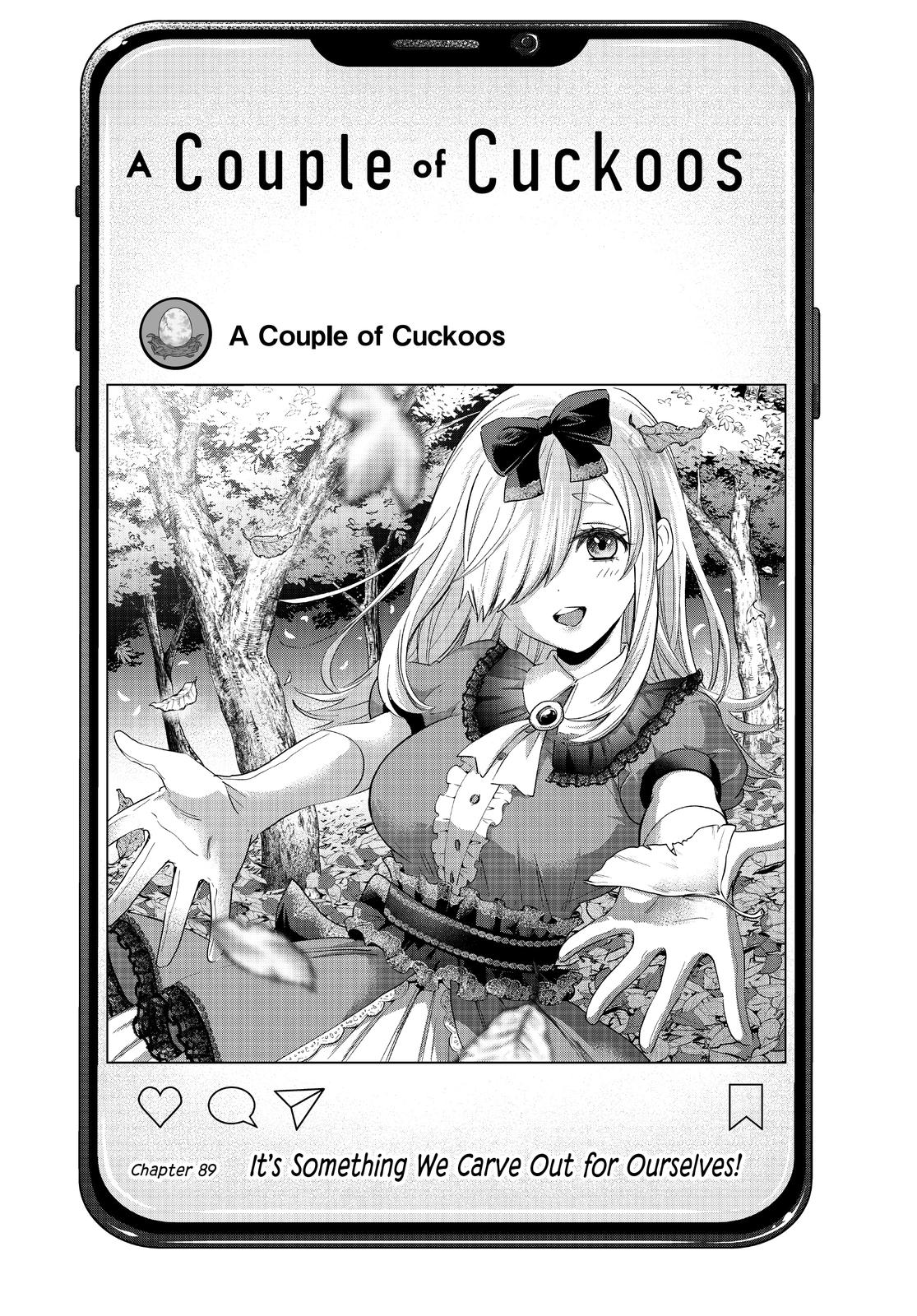 Read A Couple of Cuckoos Manga Online