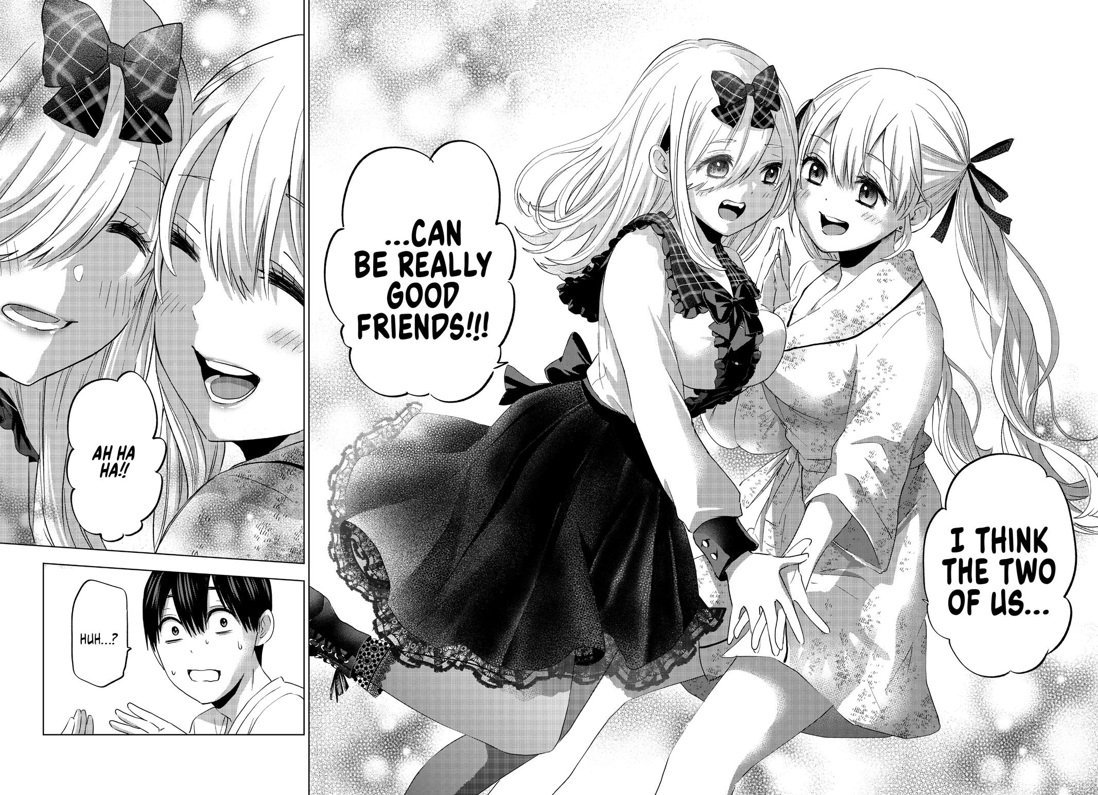 Read A Couple of Cuckoos Manga Online