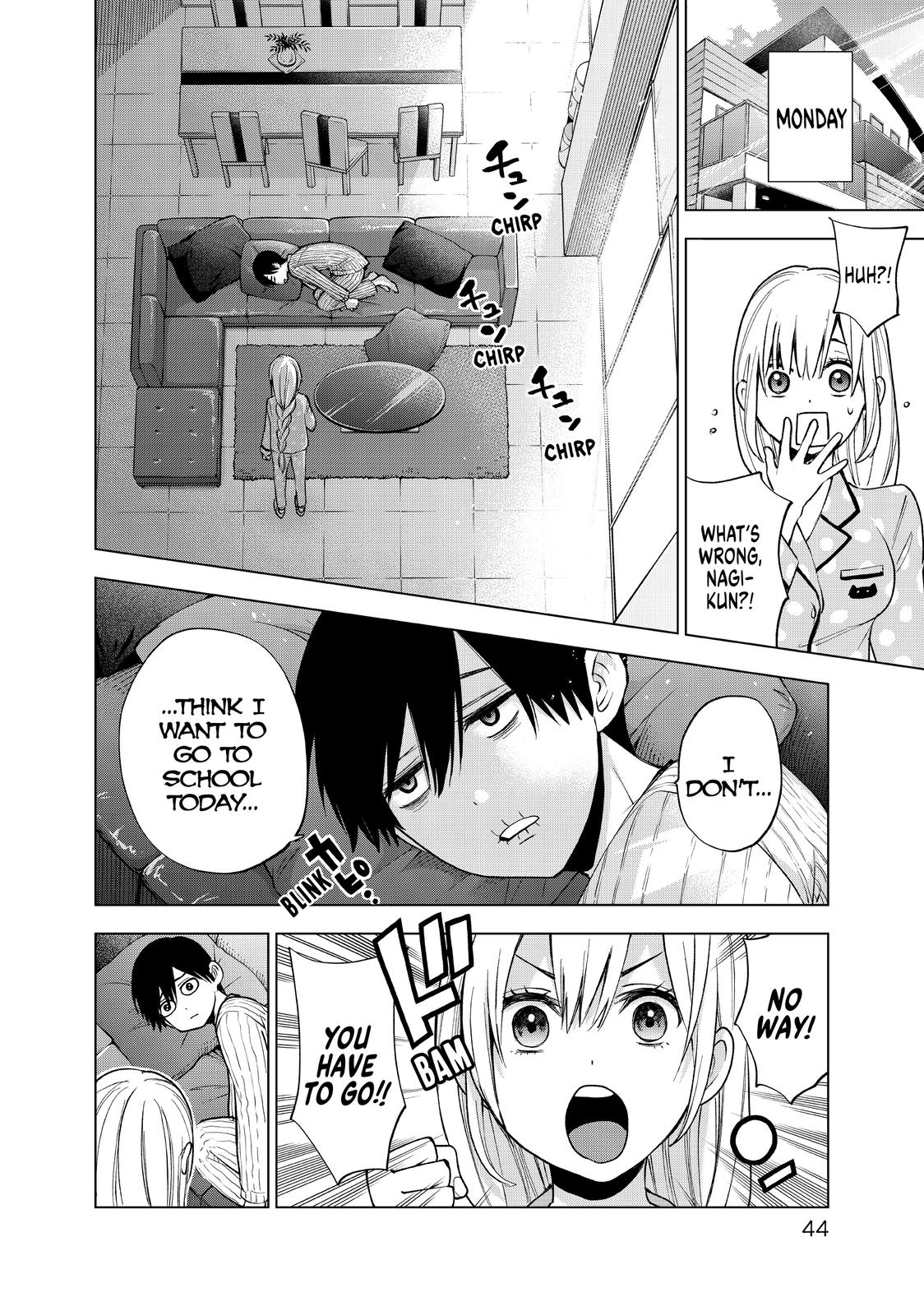 Read A Couple of Cuckoos Manga Online