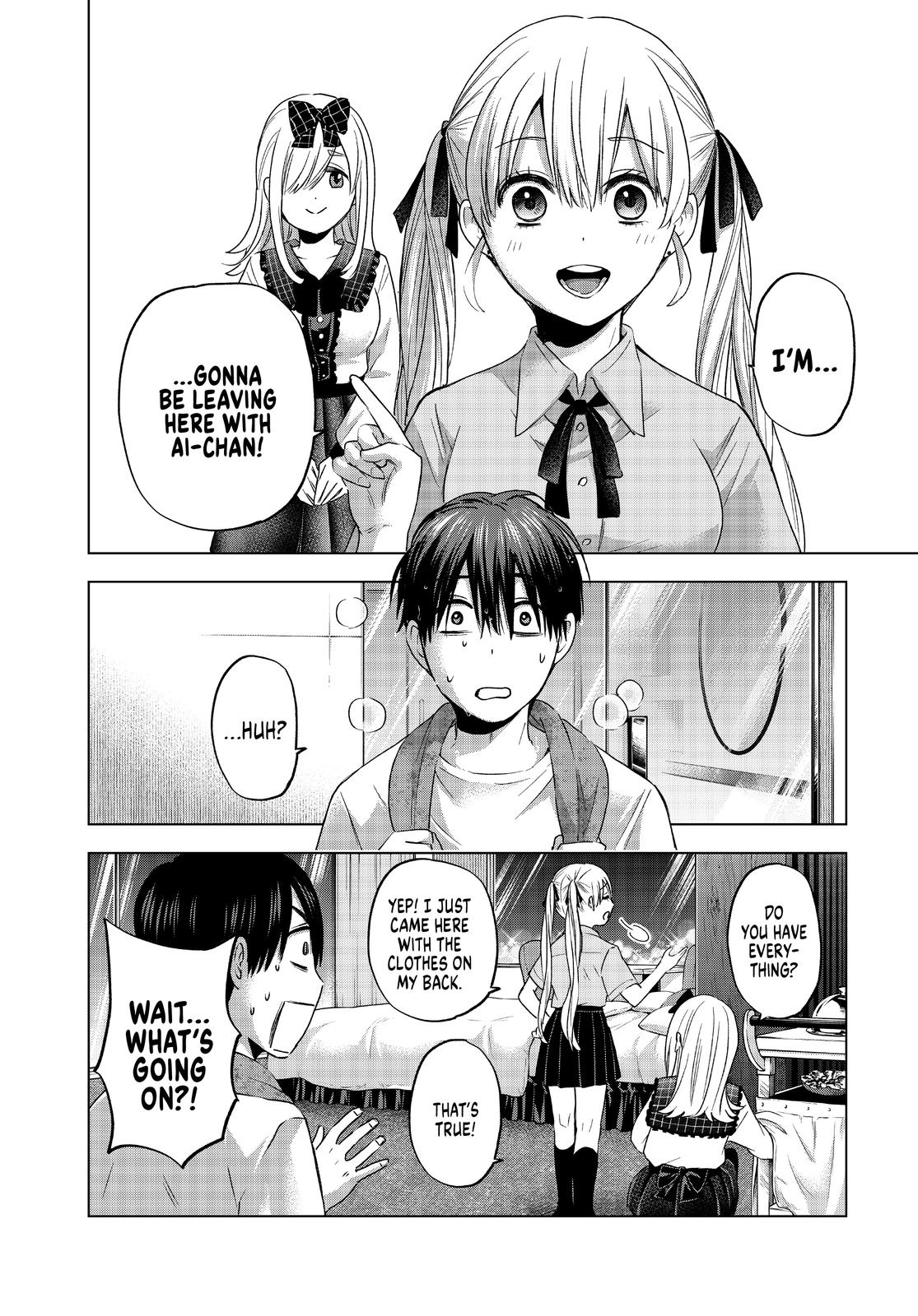 Read A Couple of Cuckoos Manga Online