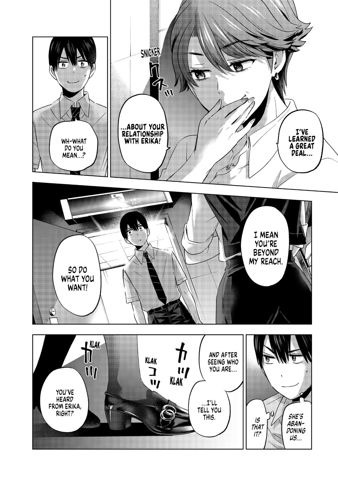 Read A Couple of Cuckoos Manga Online