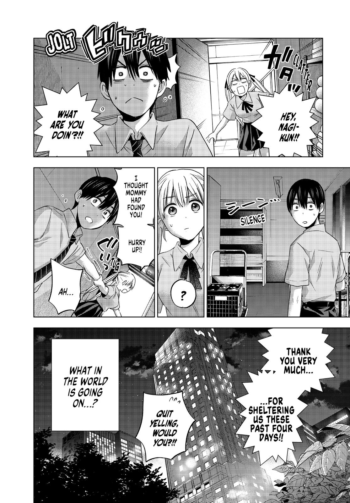 Read A Couple of Cuckoos Manga Online