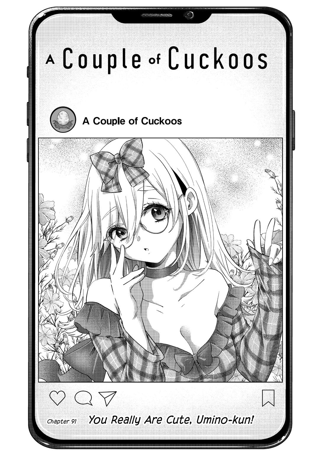 Read A Couple of Cuckoos Manga Online