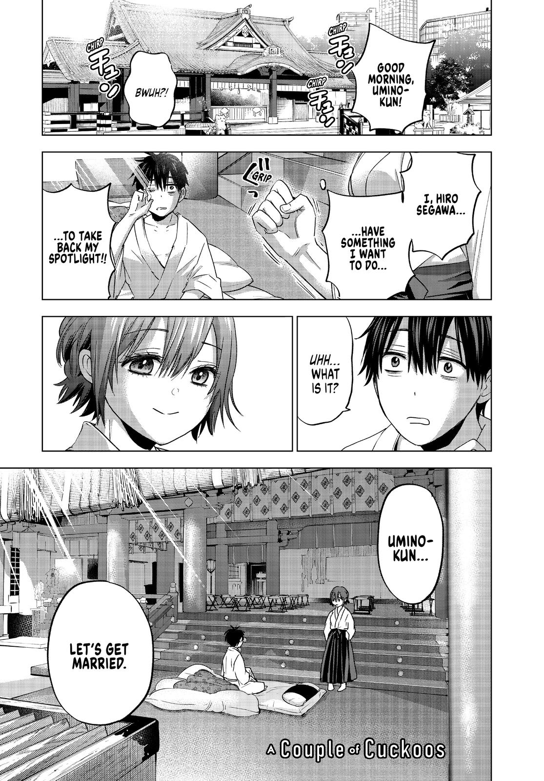Read A Couple of Cuckoos Manga Online