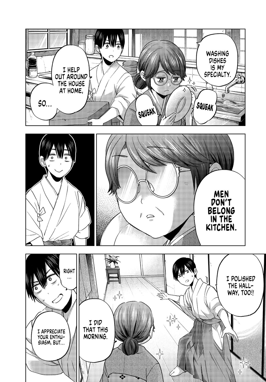 Read A Couple of Cuckoos Manga Online