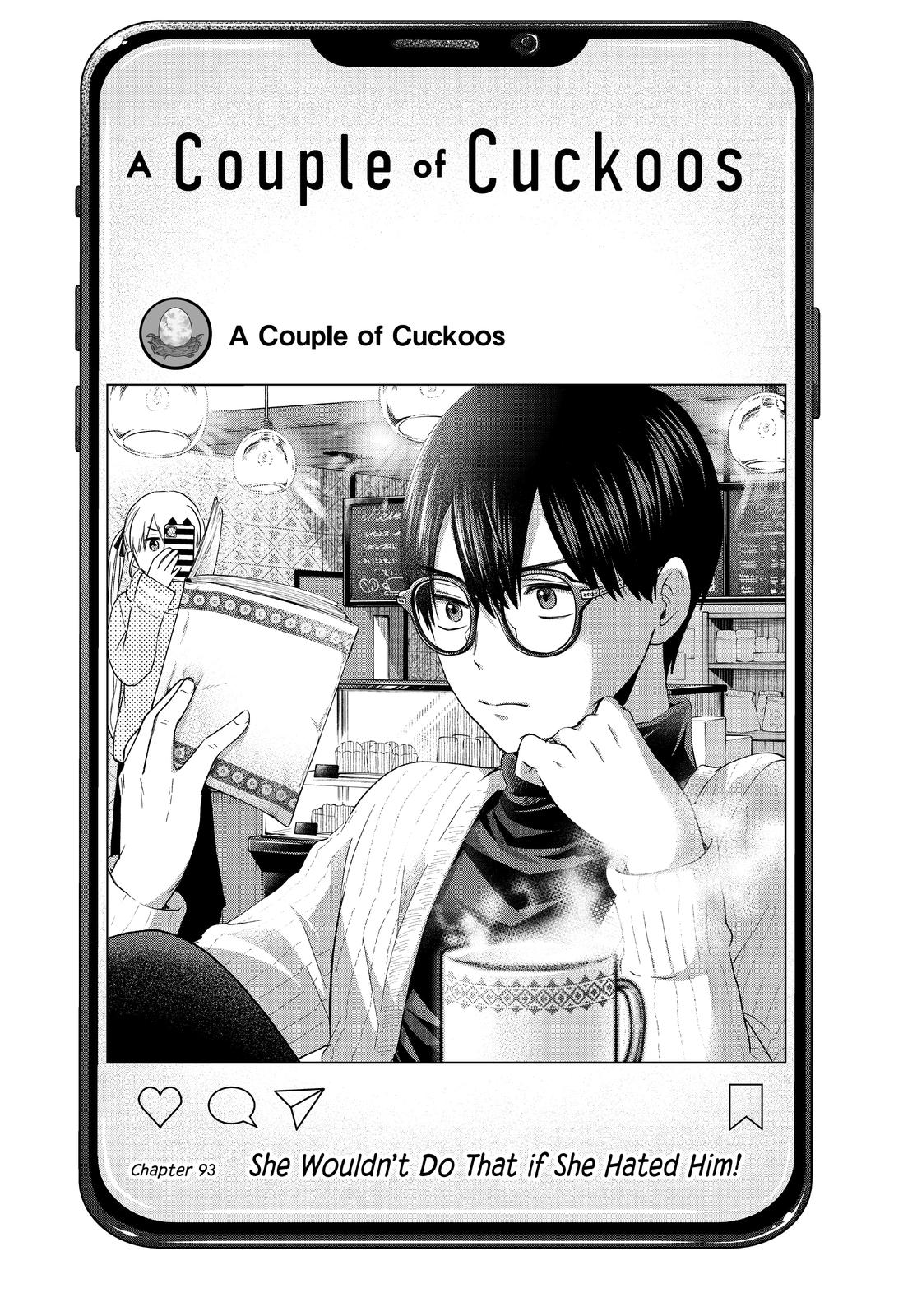 Read A Couple of Cuckoos Manga Online