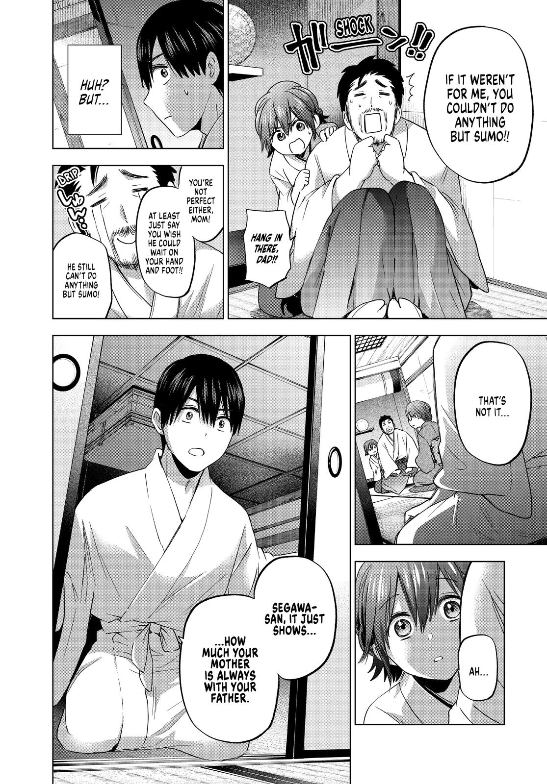 Read A Couple of Cuckoos Manga Online