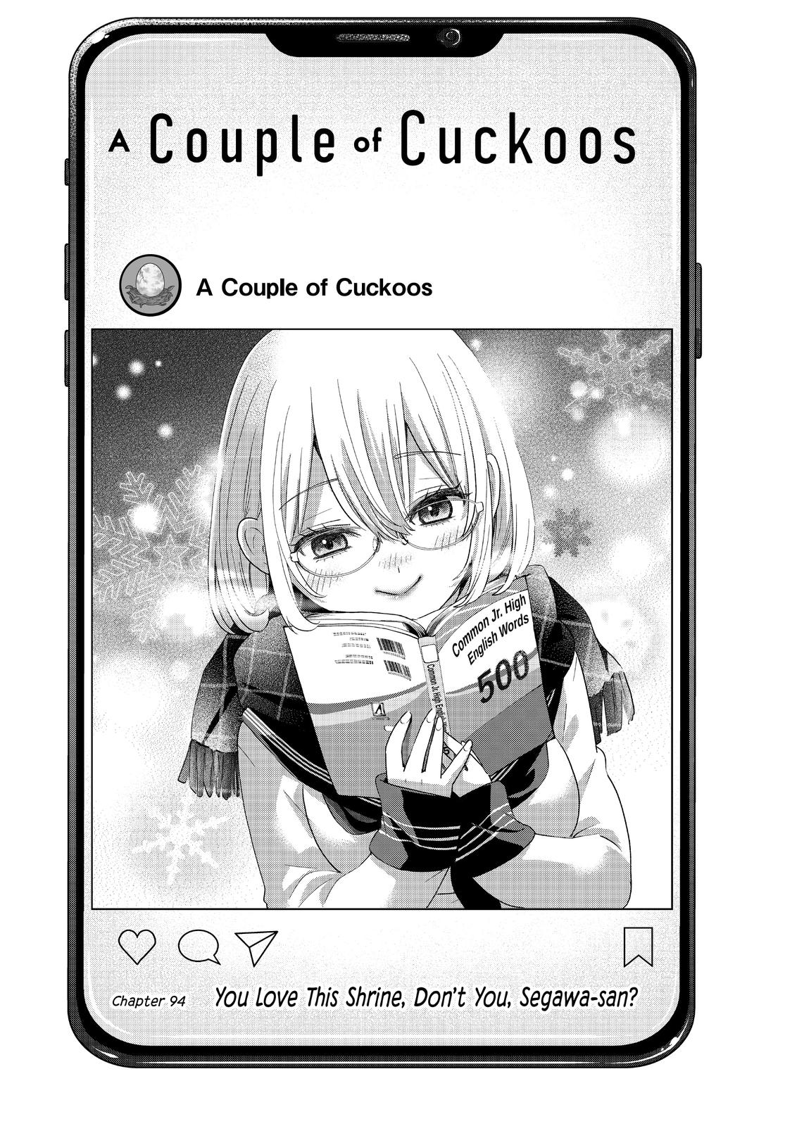 Read A Couple of Cuckoos Manga Online