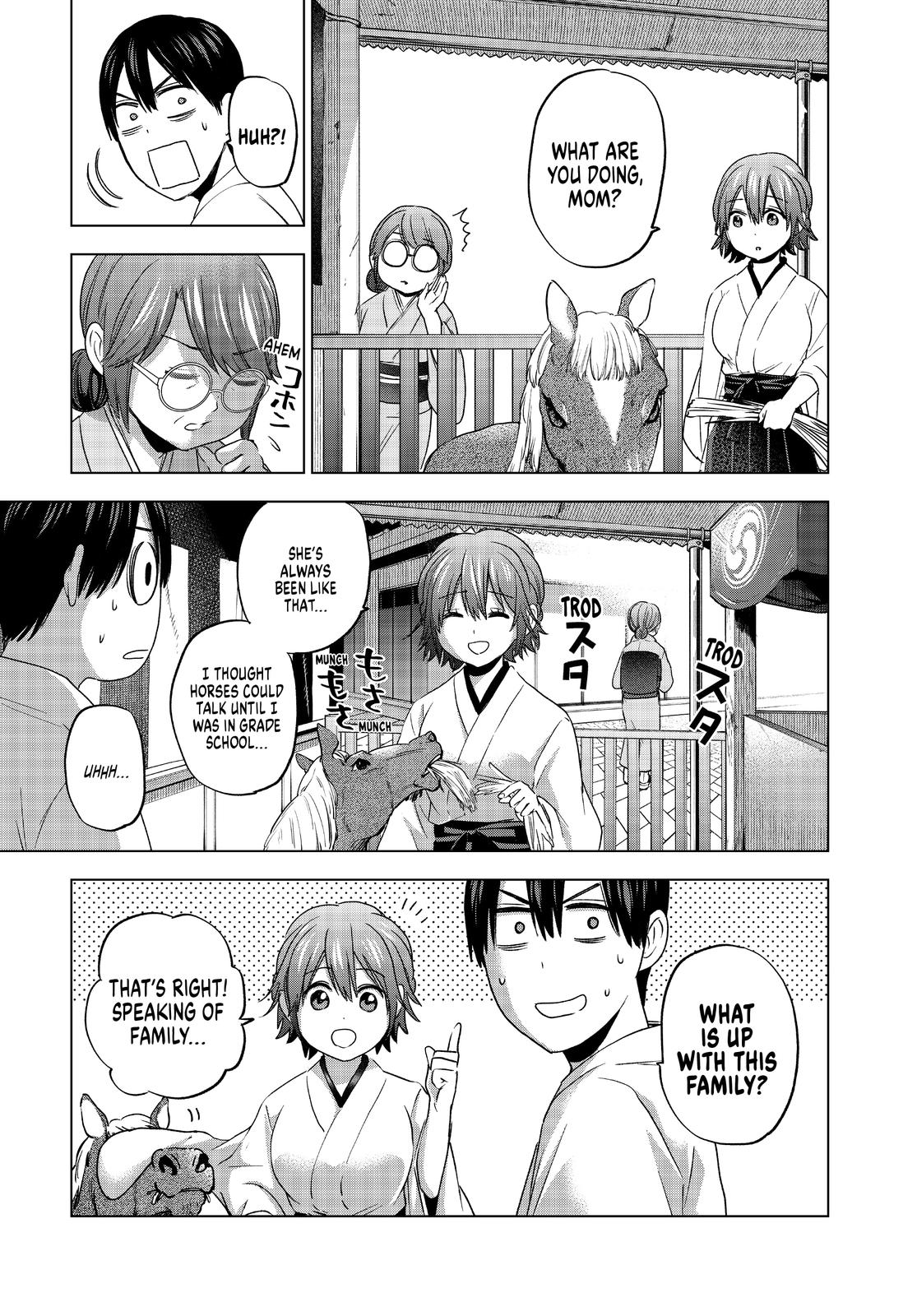 Read A Couple of Cuckoos Manga Online