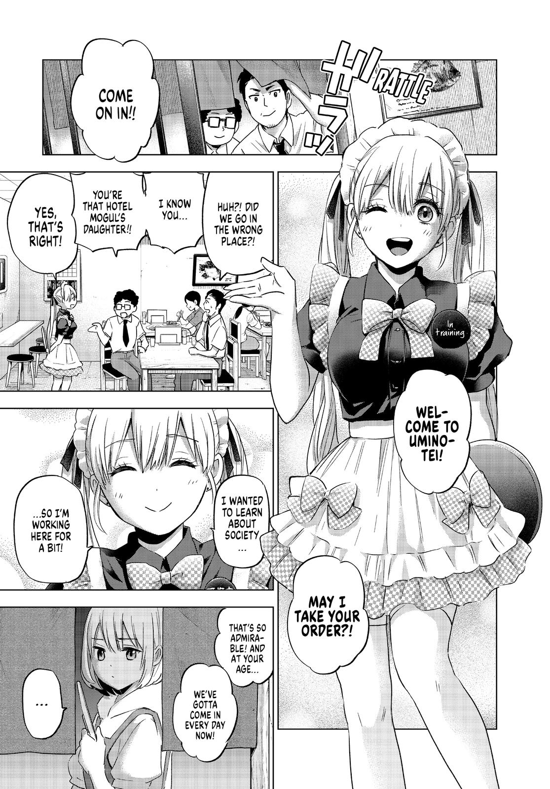 Read A Couple of Cuckoos Manga Online