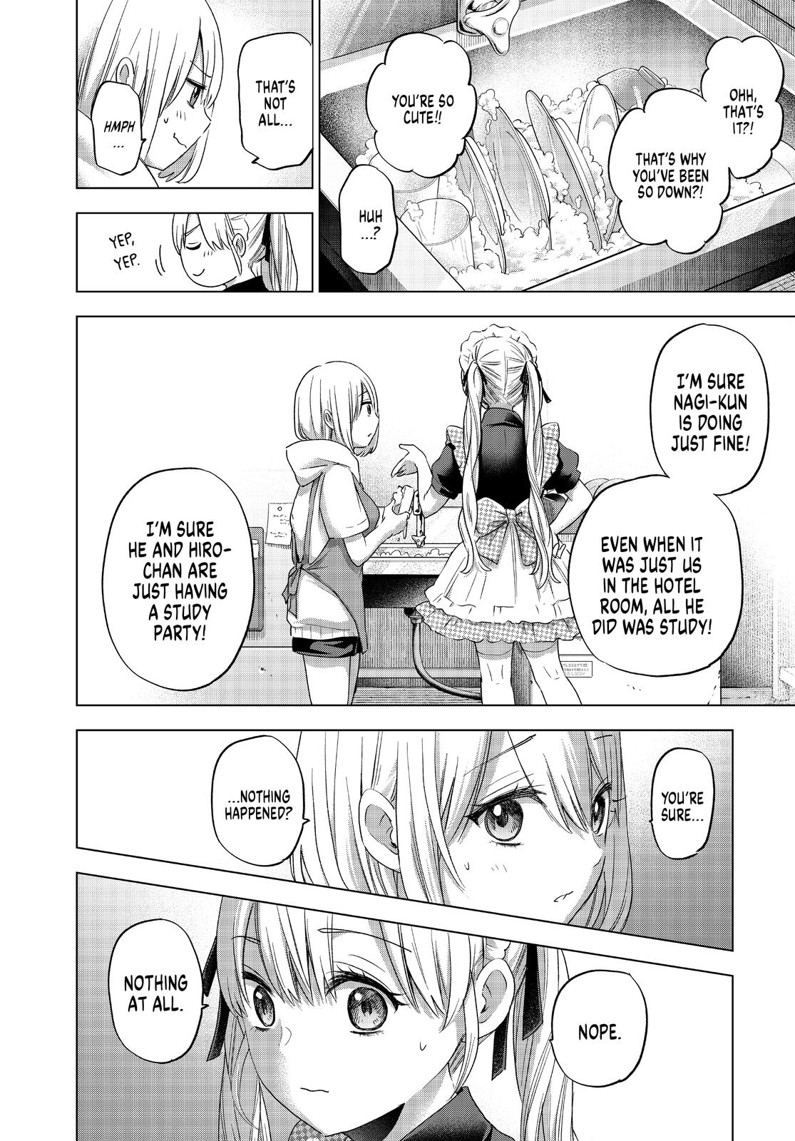 Read A Couple of Cuckoos Manga Online