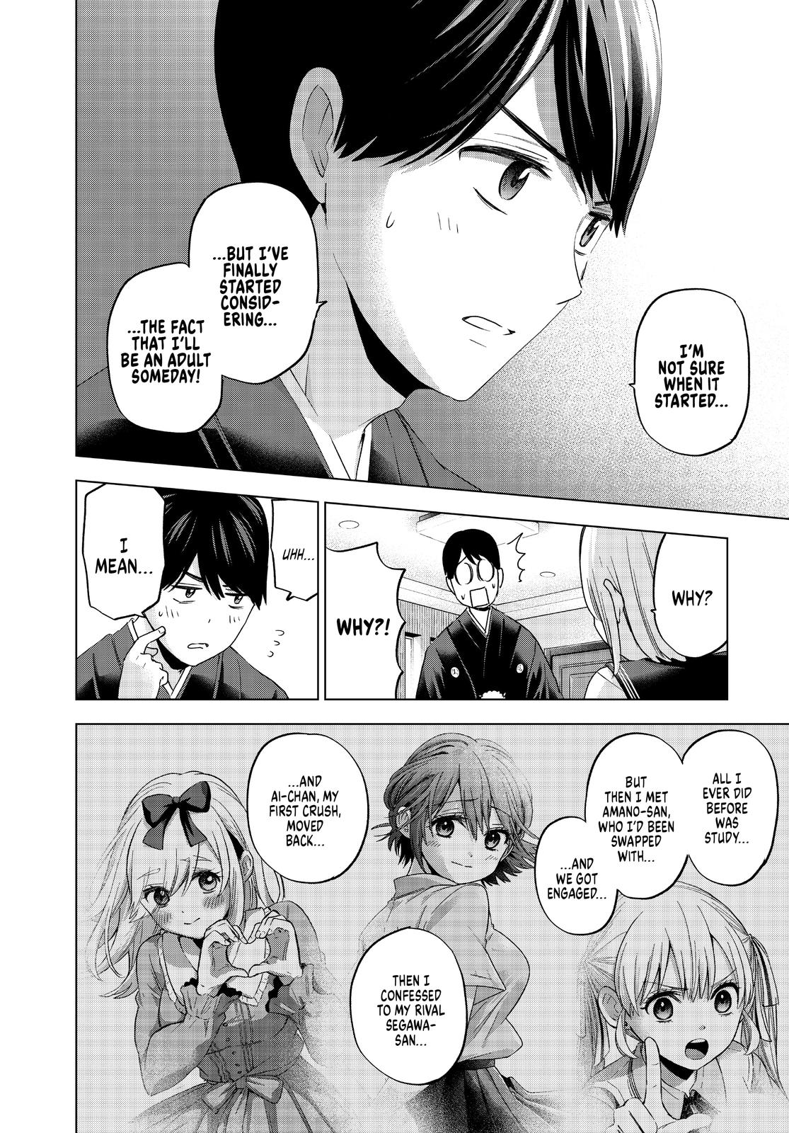 Read A Couple of Cuckoos Manga Online