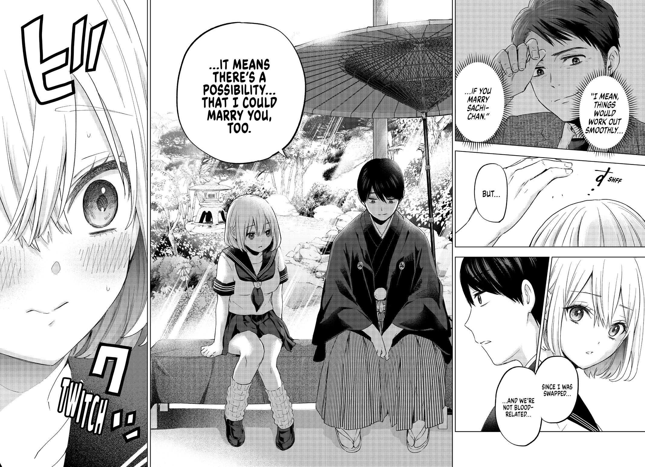 Read A Couple of Cuckoos Manga Online