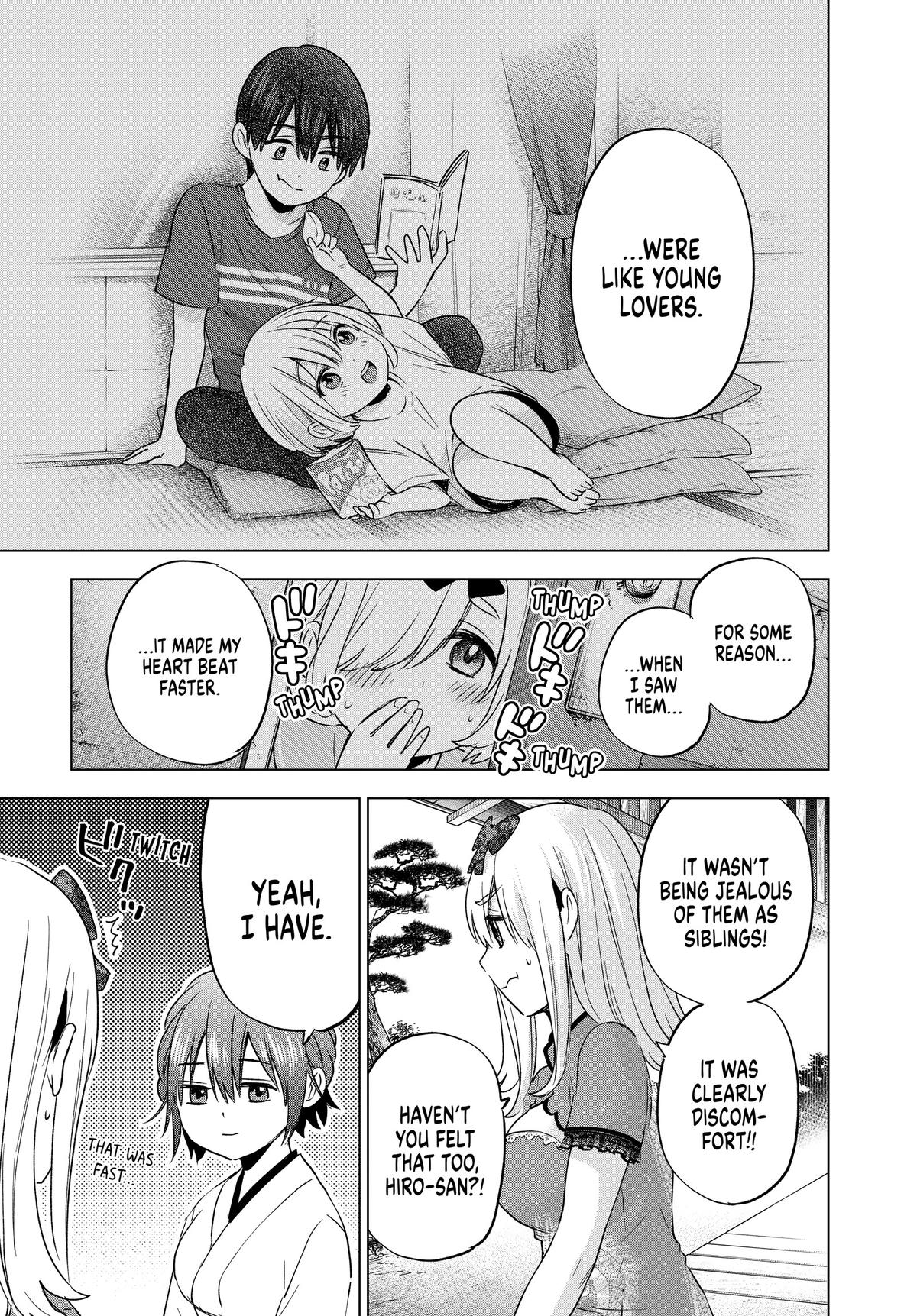 Read A Couple of Cuckoos Manga Online