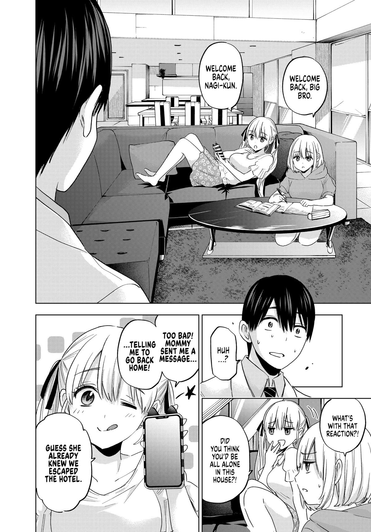 Read A Couple of Cuckoos Manga Online