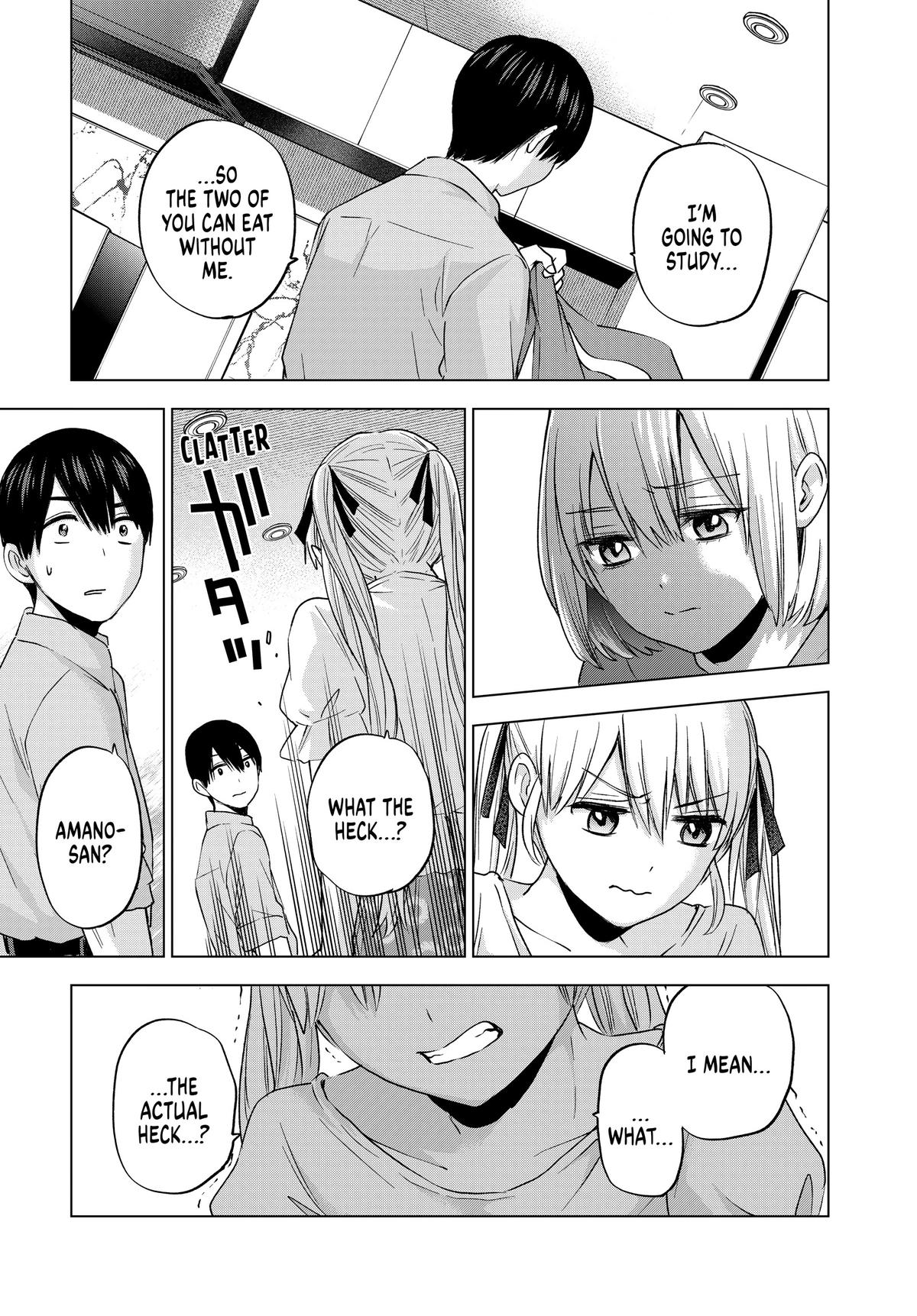 Read A Couple of Cuckoos Manga Online