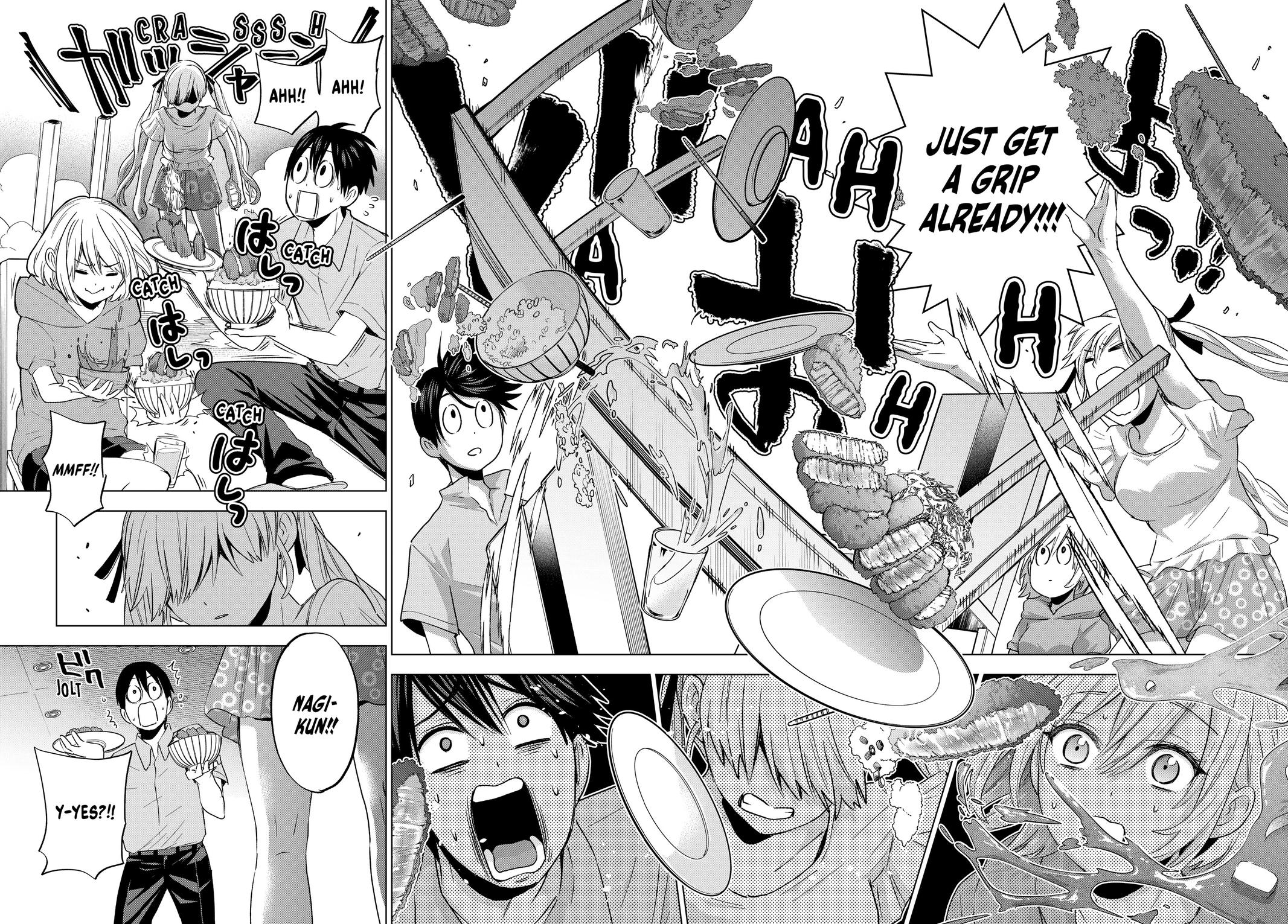 Read A Couple of Cuckoos Manga Online