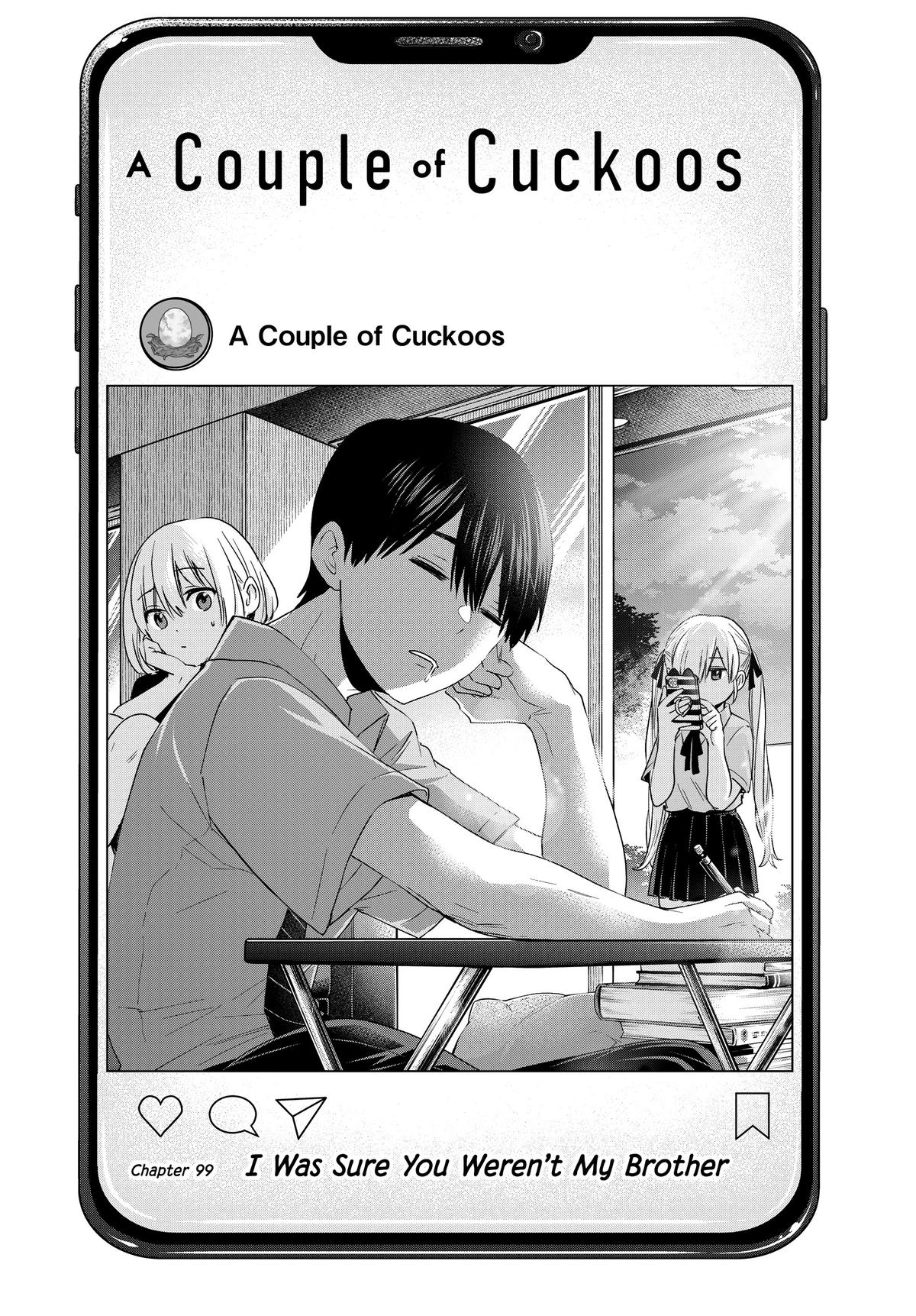 Read A Couple of Cuckoos Manga Online