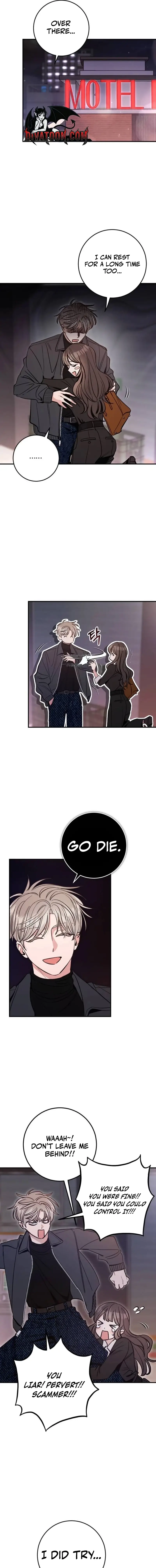 Read A Crush Curse Manga Online