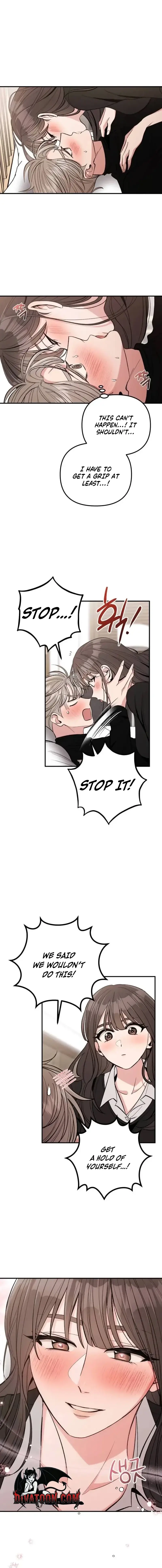 Read A Crush Curse Manga Online