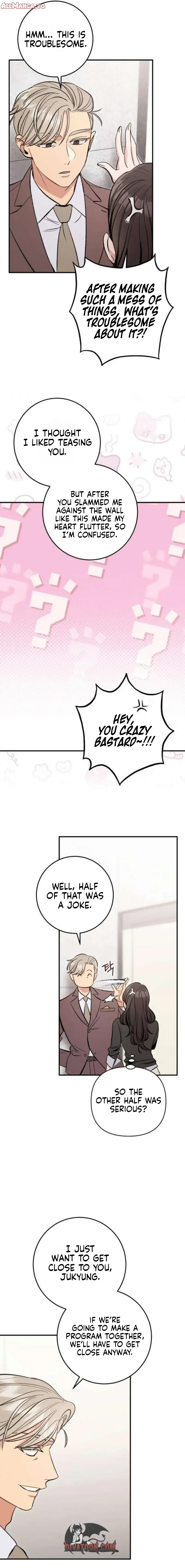 Read A Crush Curse Manga Online