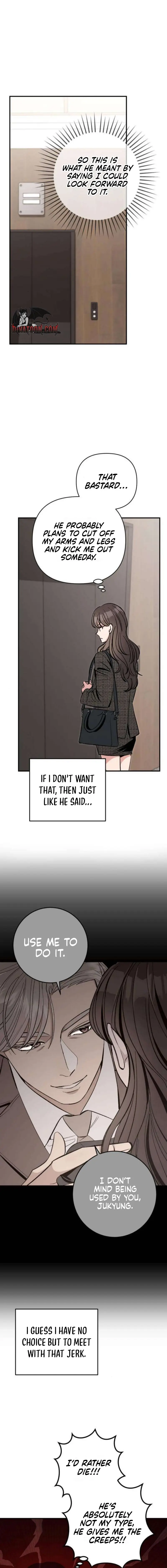 Read A Crush Curse Manga Online