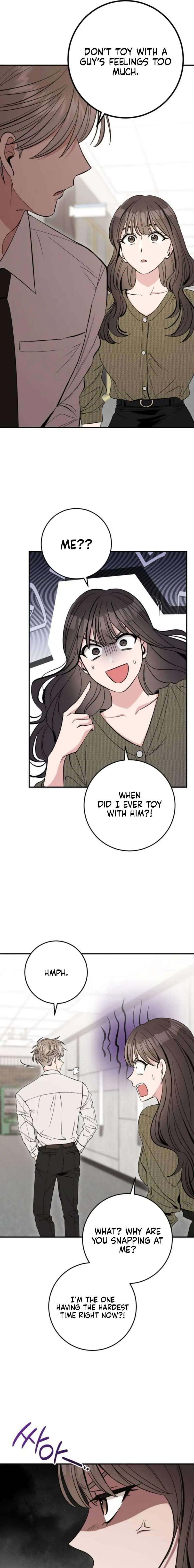 Read A Crush Curse Manga Online