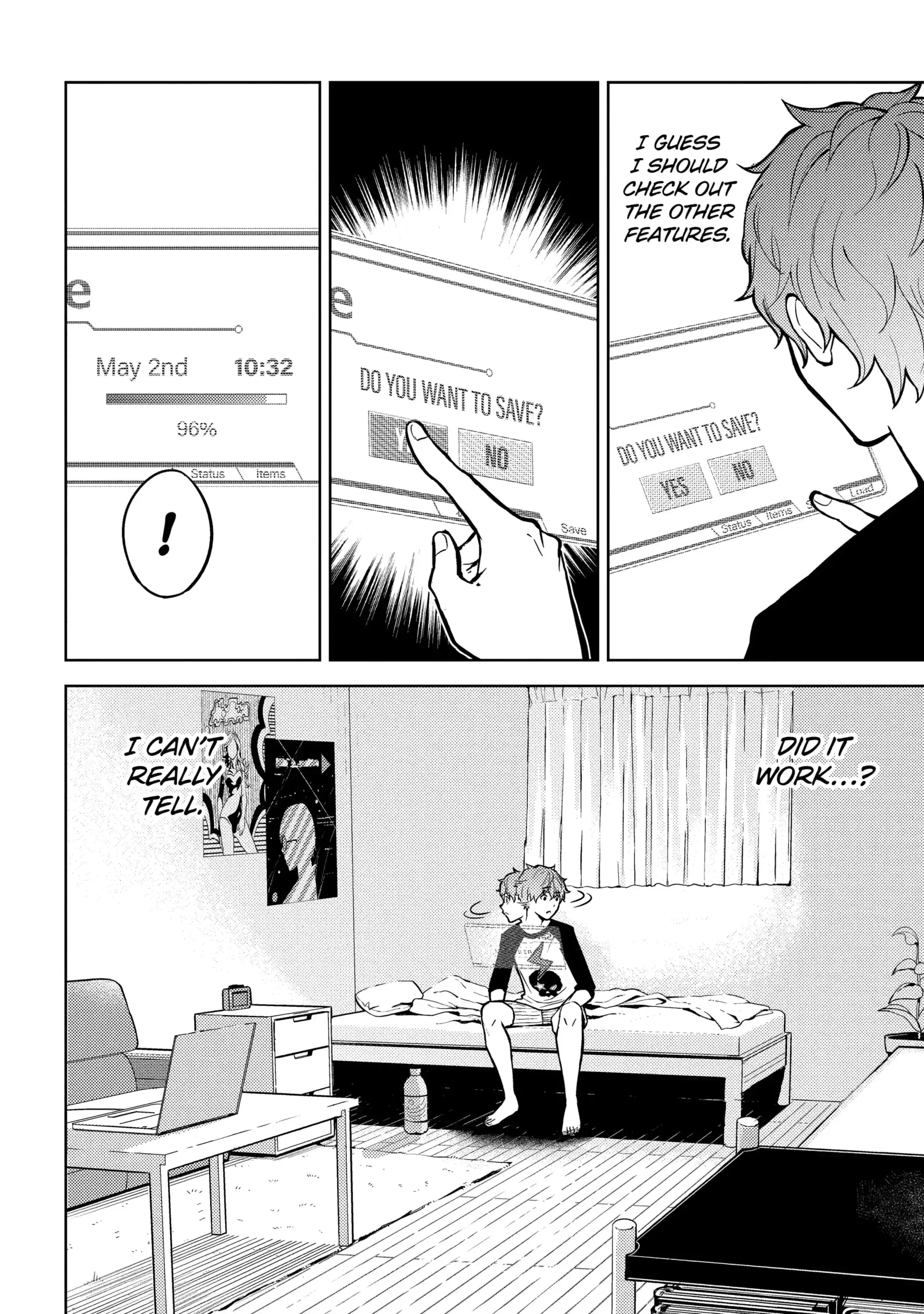 Read A Dating Sim of Life or Death Manga Online