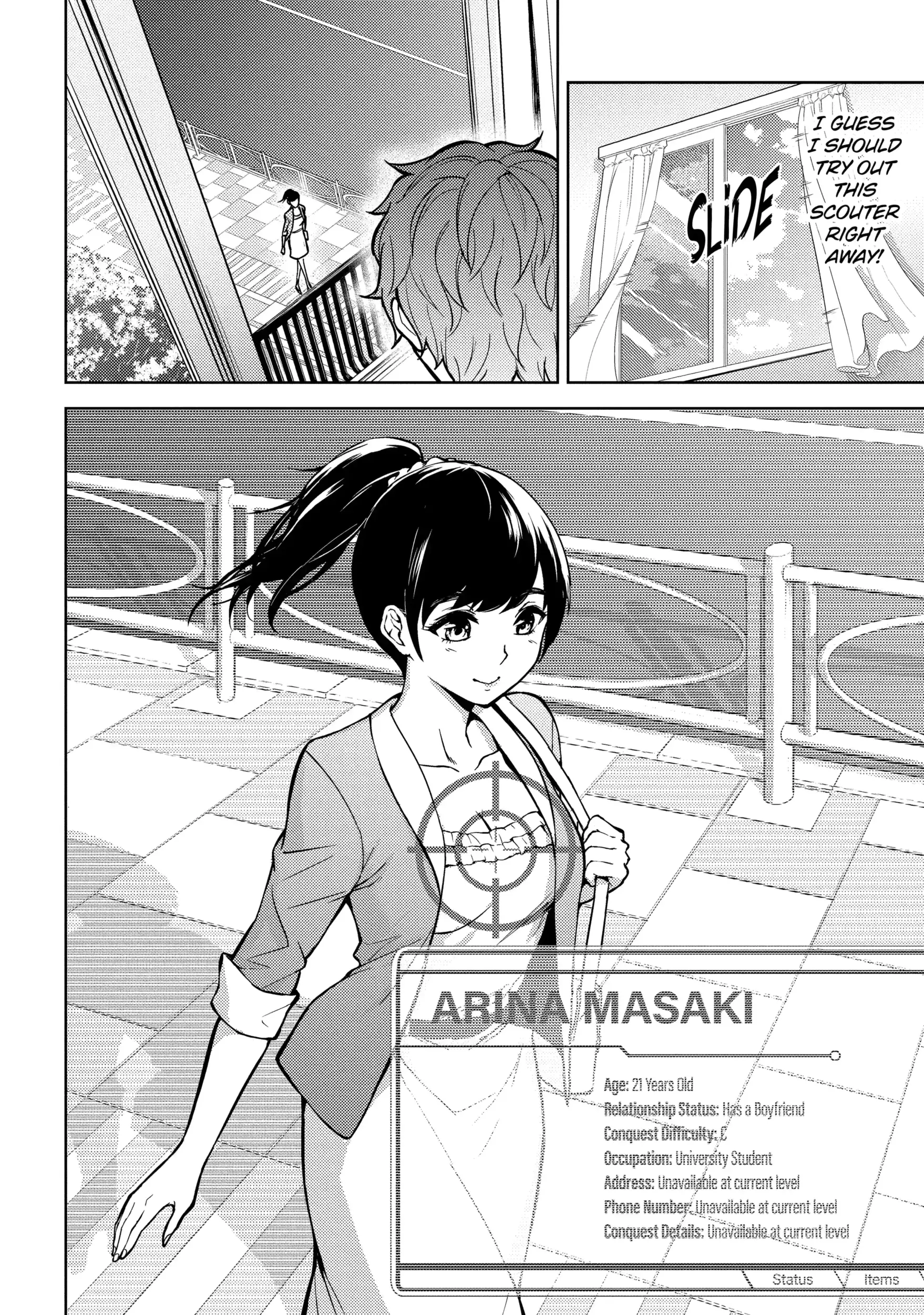 Read A Dating Sim of Life or Death Manga Online