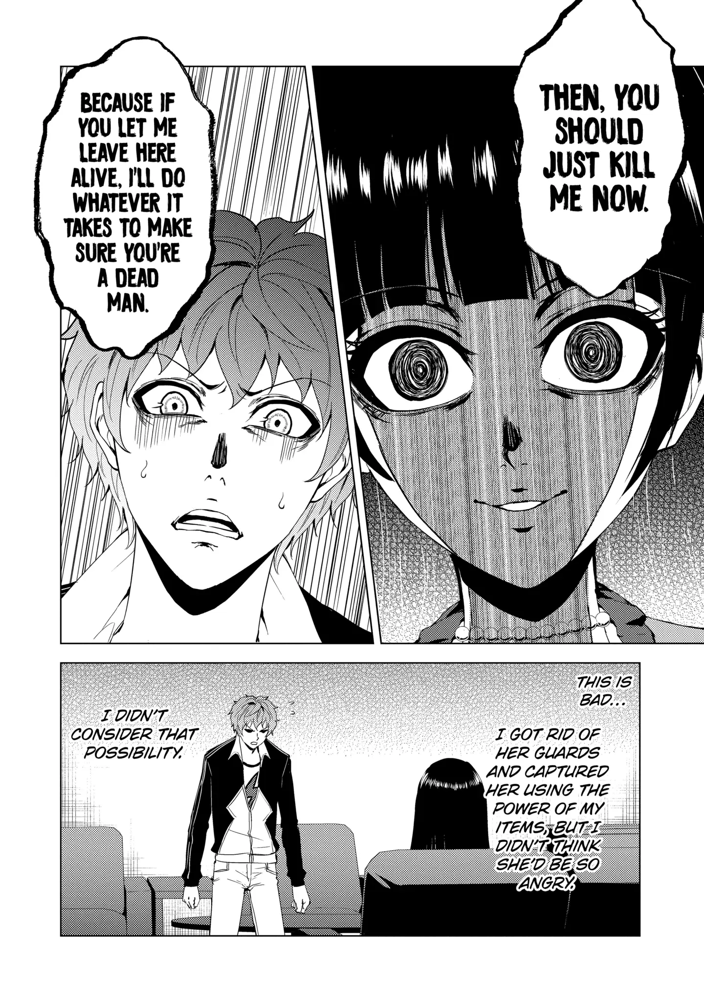 Read A Dating Sim of Life or Death Manga Online