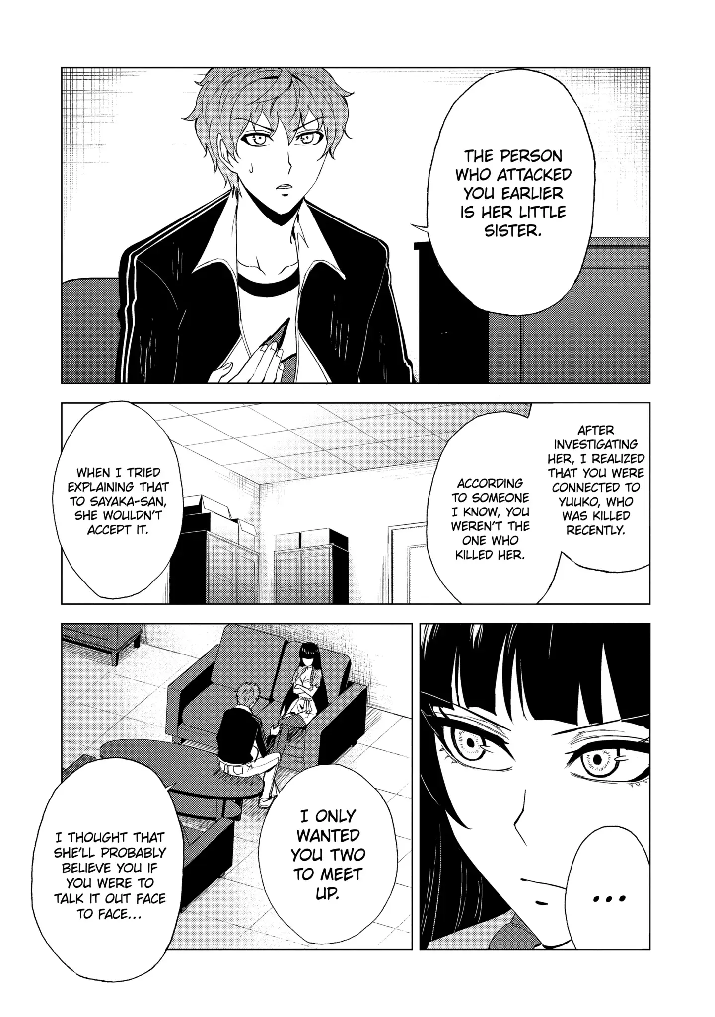 Read A Dating Sim of Life or Death Manga Online