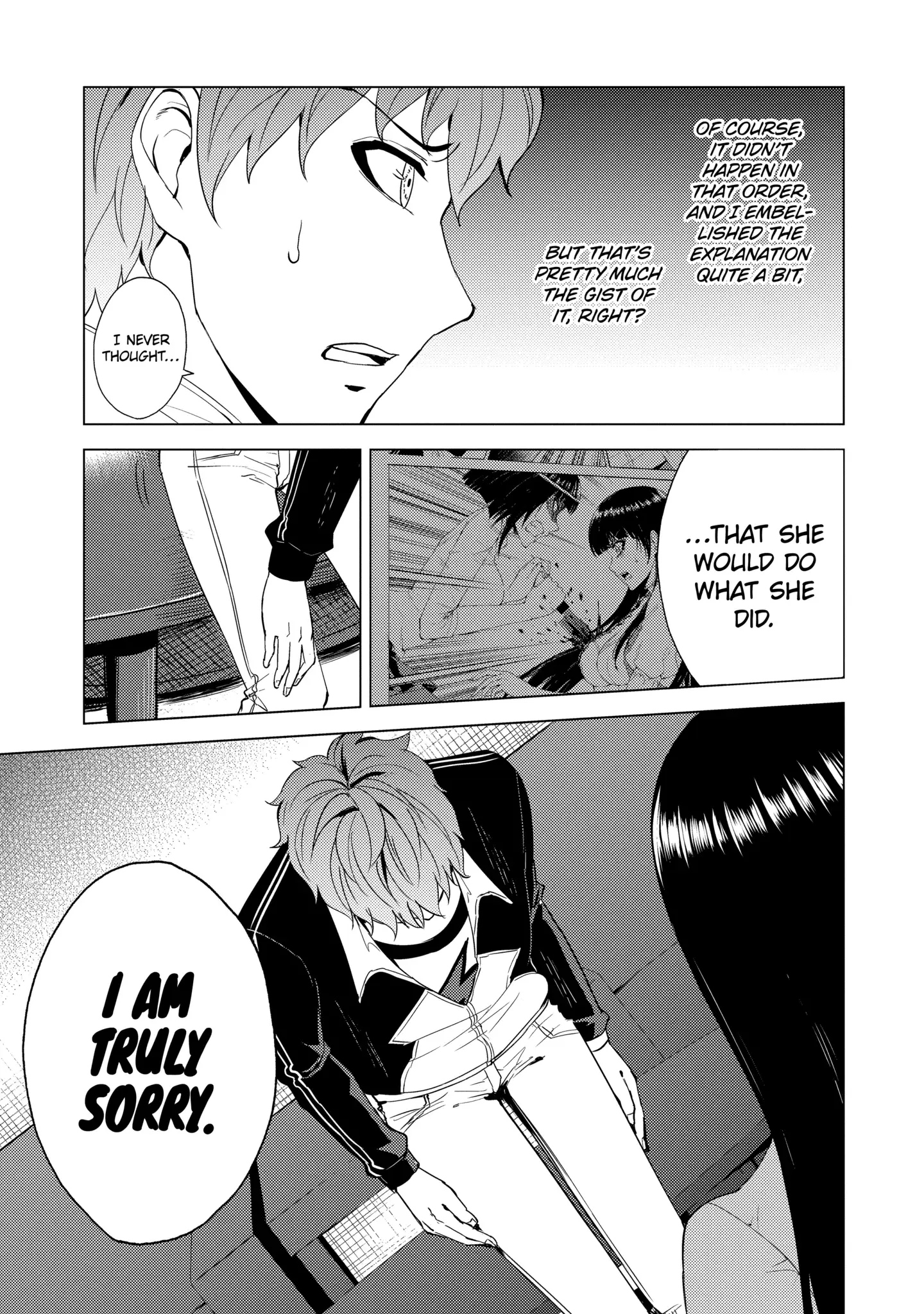 Read A Dating Sim of Life or Death Manga Online
