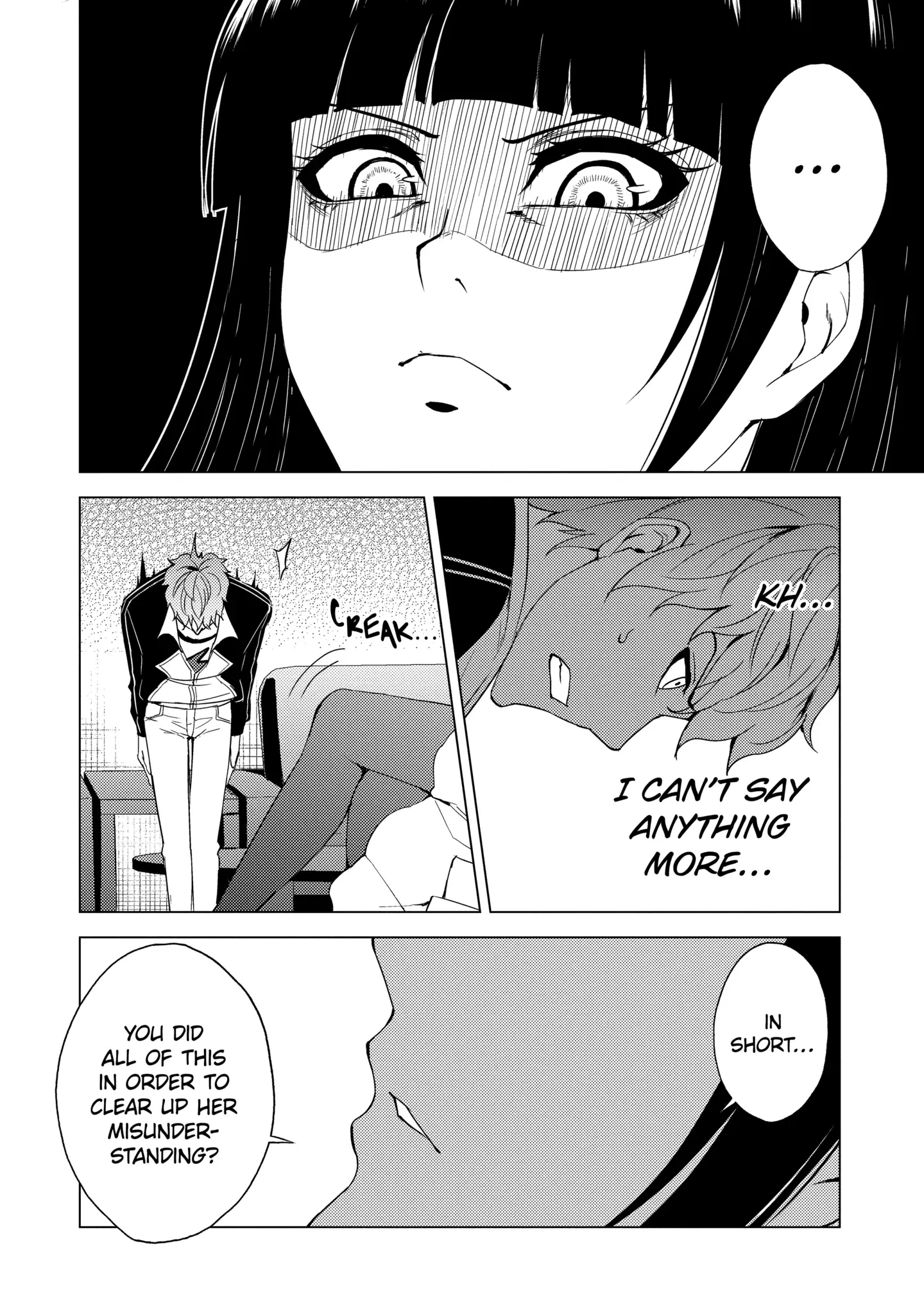 Read A Dating Sim of Life or Death Manga Online