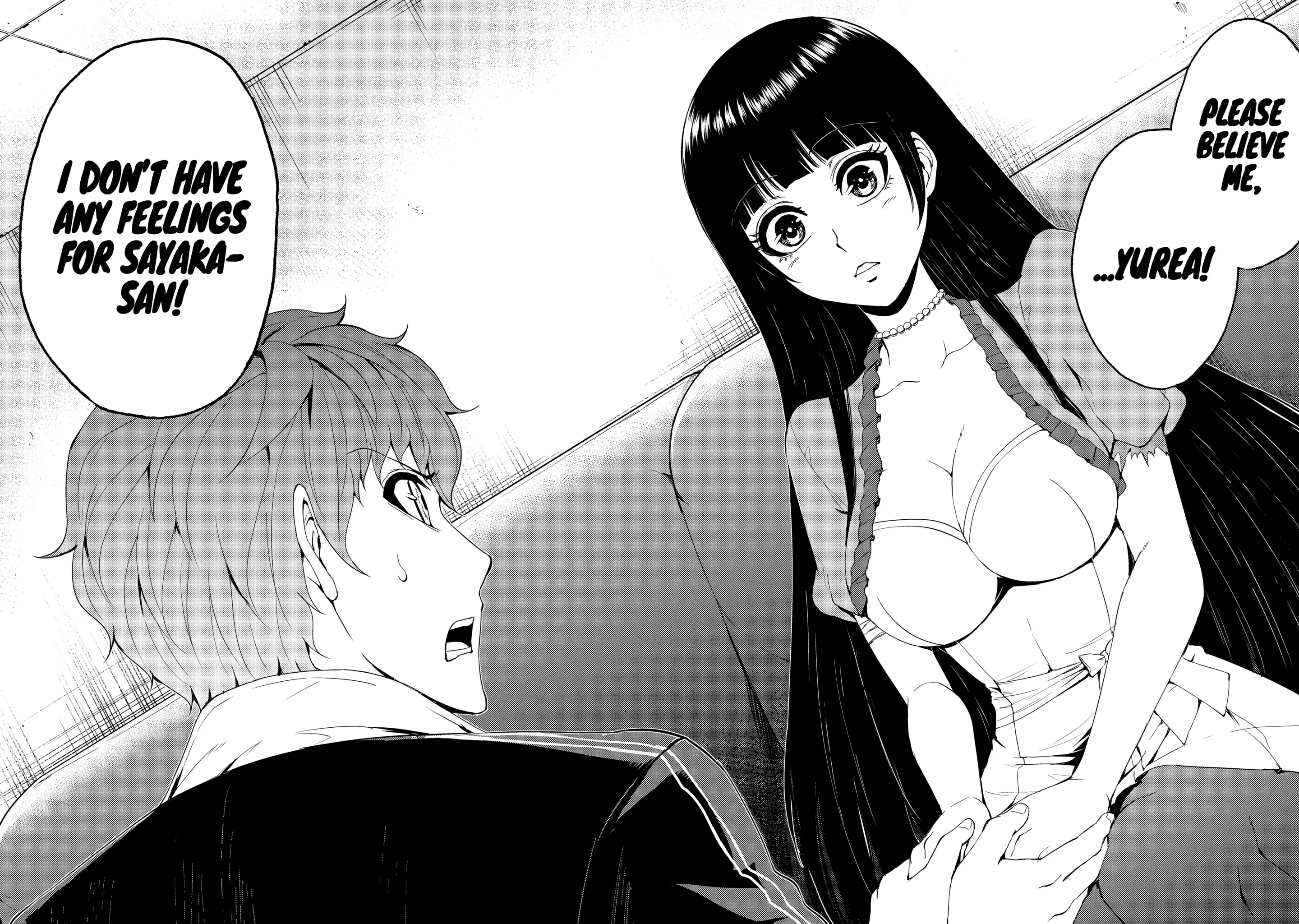 Read A Dating Sim of Life or Death Manga Online