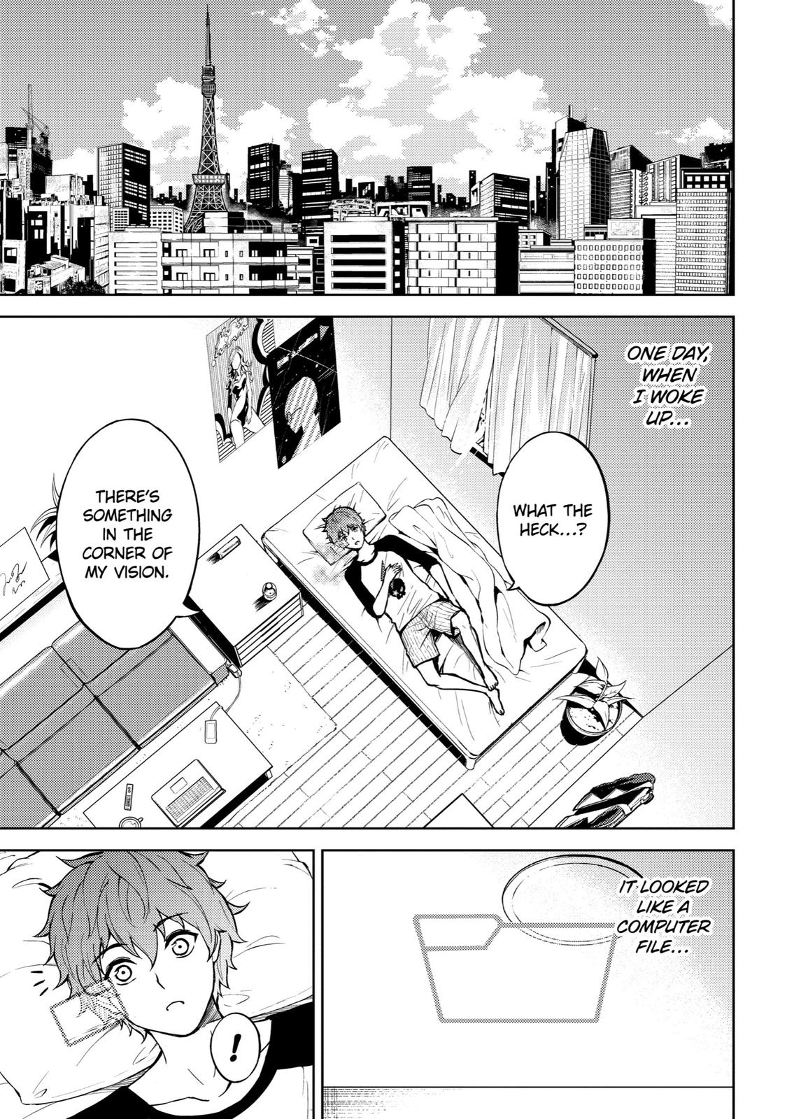 Read A Dating Sim of Life or Death Manga Online