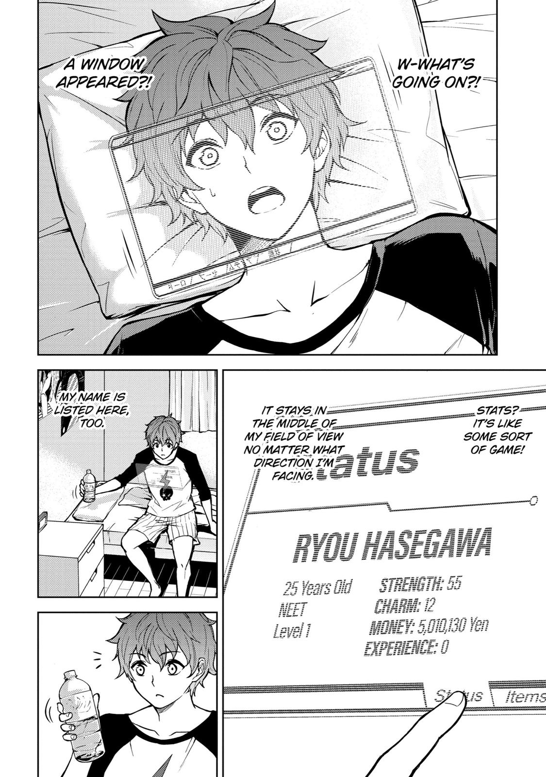 Read A Dating Sim of Life or Death Manga Online