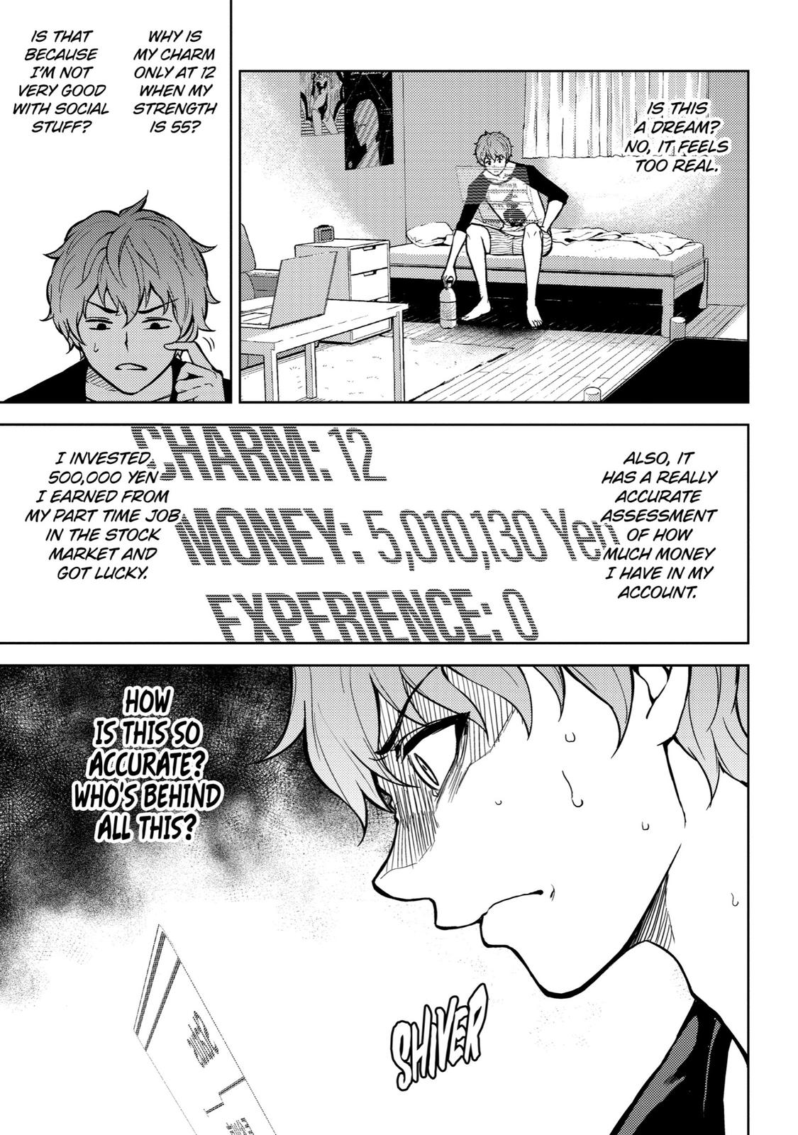 Read A Dating Sim of Life or Death Manga Online