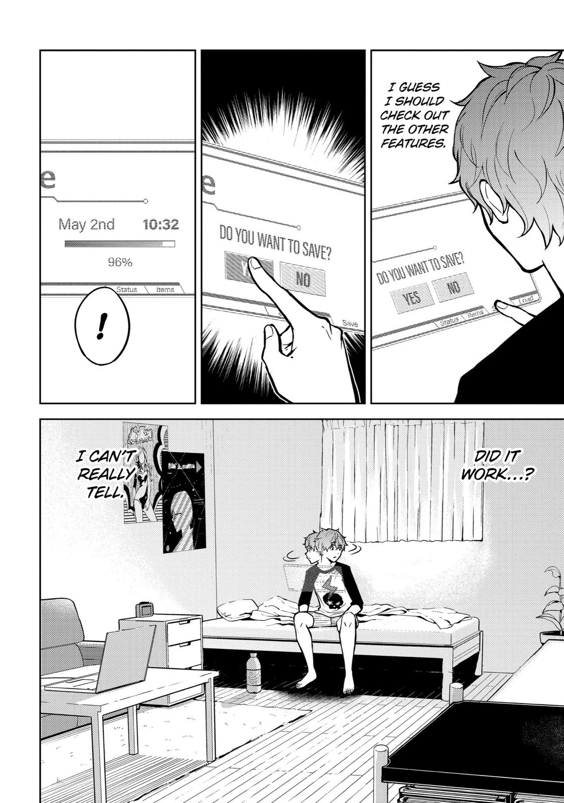 Read A Dating Sim of Life or Death Manga Online