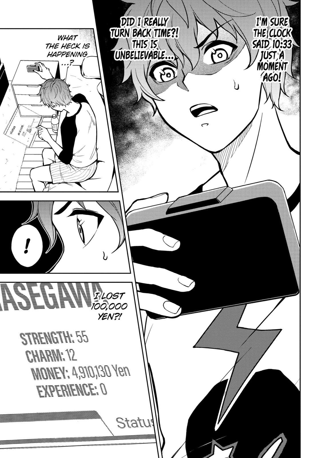 Read A Dating Sim of Life or Death Manga Online